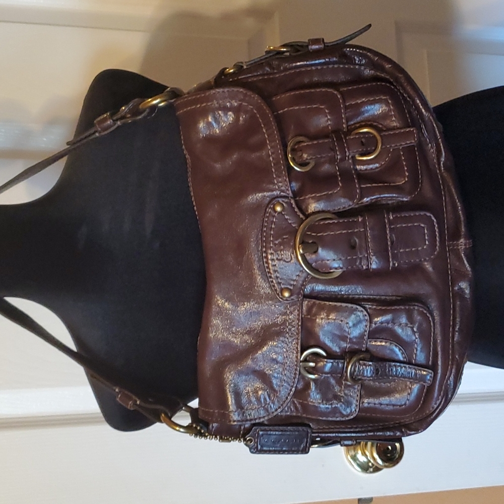 Brown Leather Hobo bag